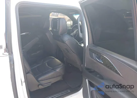 2016 Cadillac Escalade Esv Platinum из США, поврежденный, VIN 1GYS4KKJ1GR158510